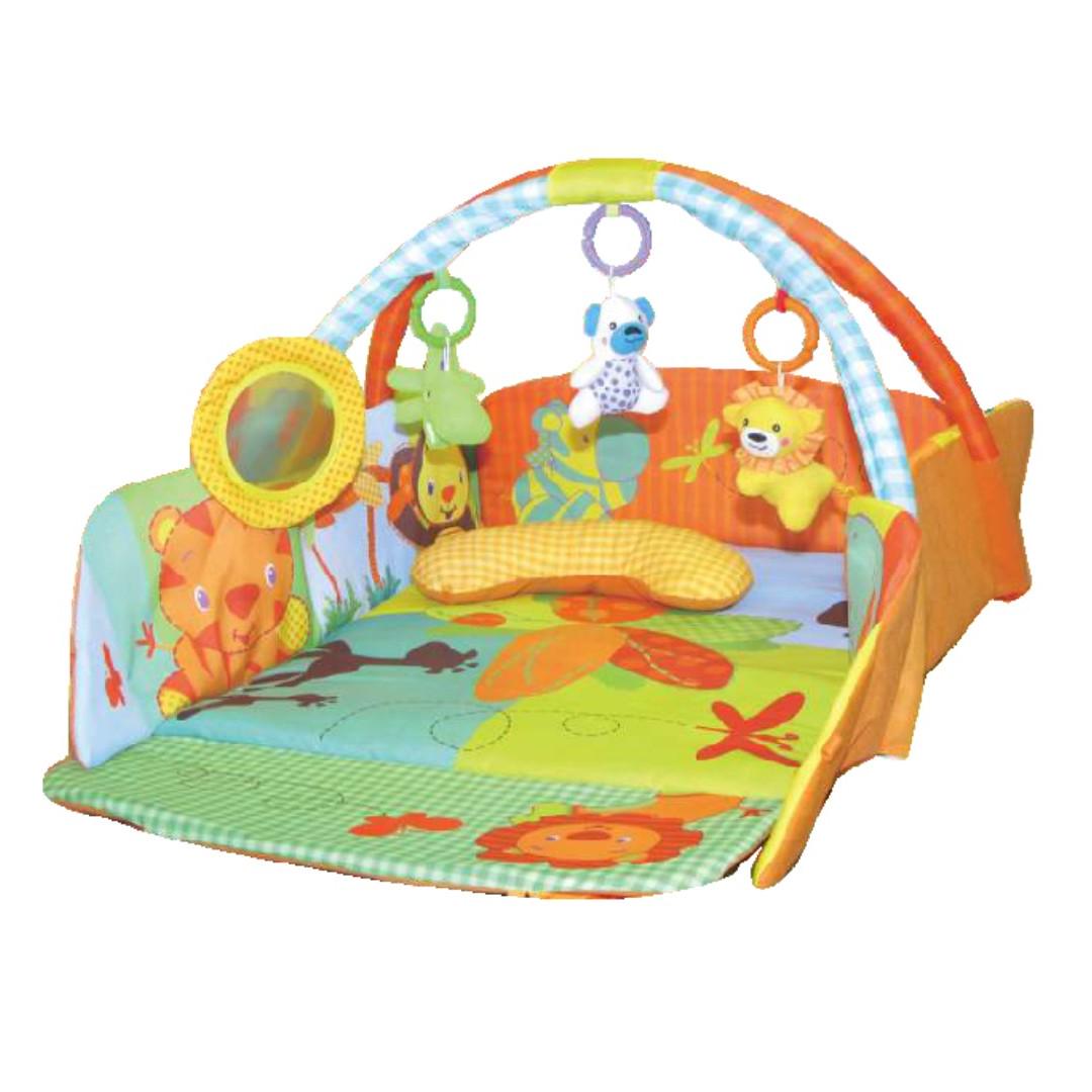 foldable baby play gym