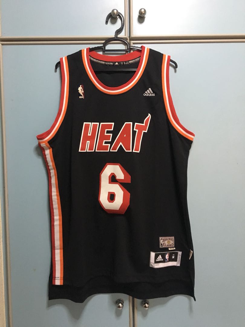 Authentic LeBron James Miami Heat 
