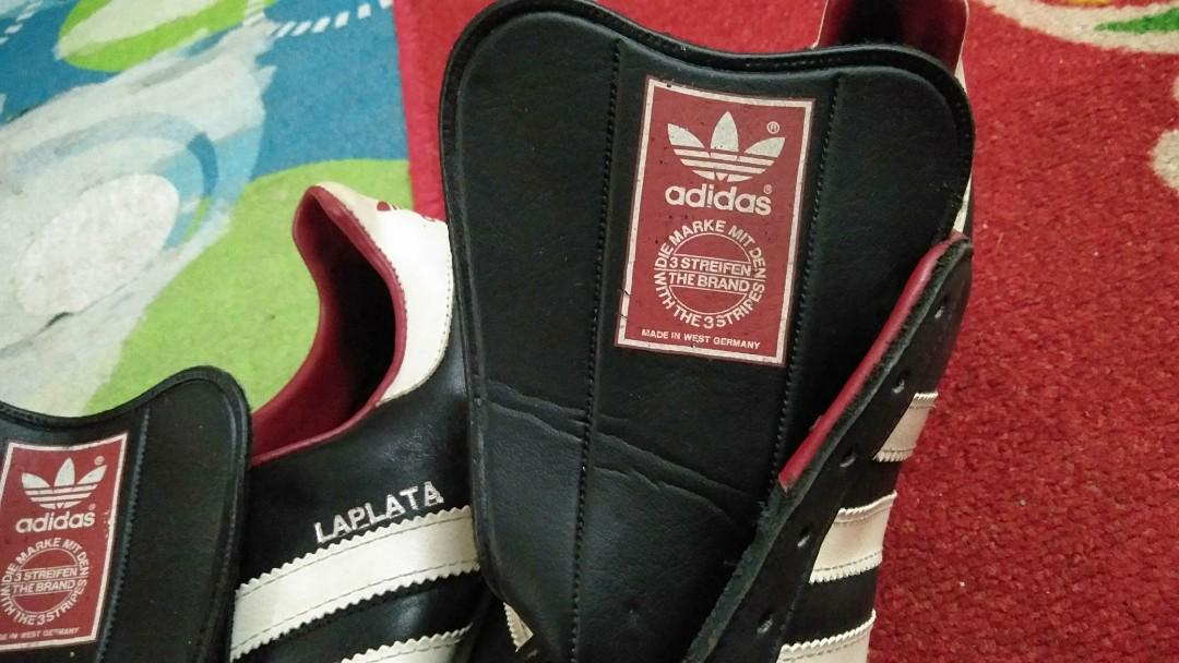 Adidas laplata vintage west germany Men s Fashion Footwear