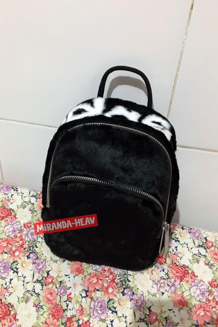 adidas fur mini backpack