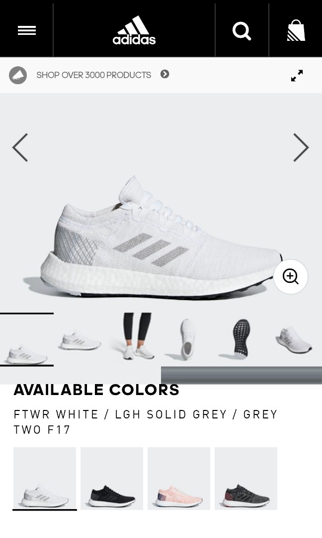 pureboost go white