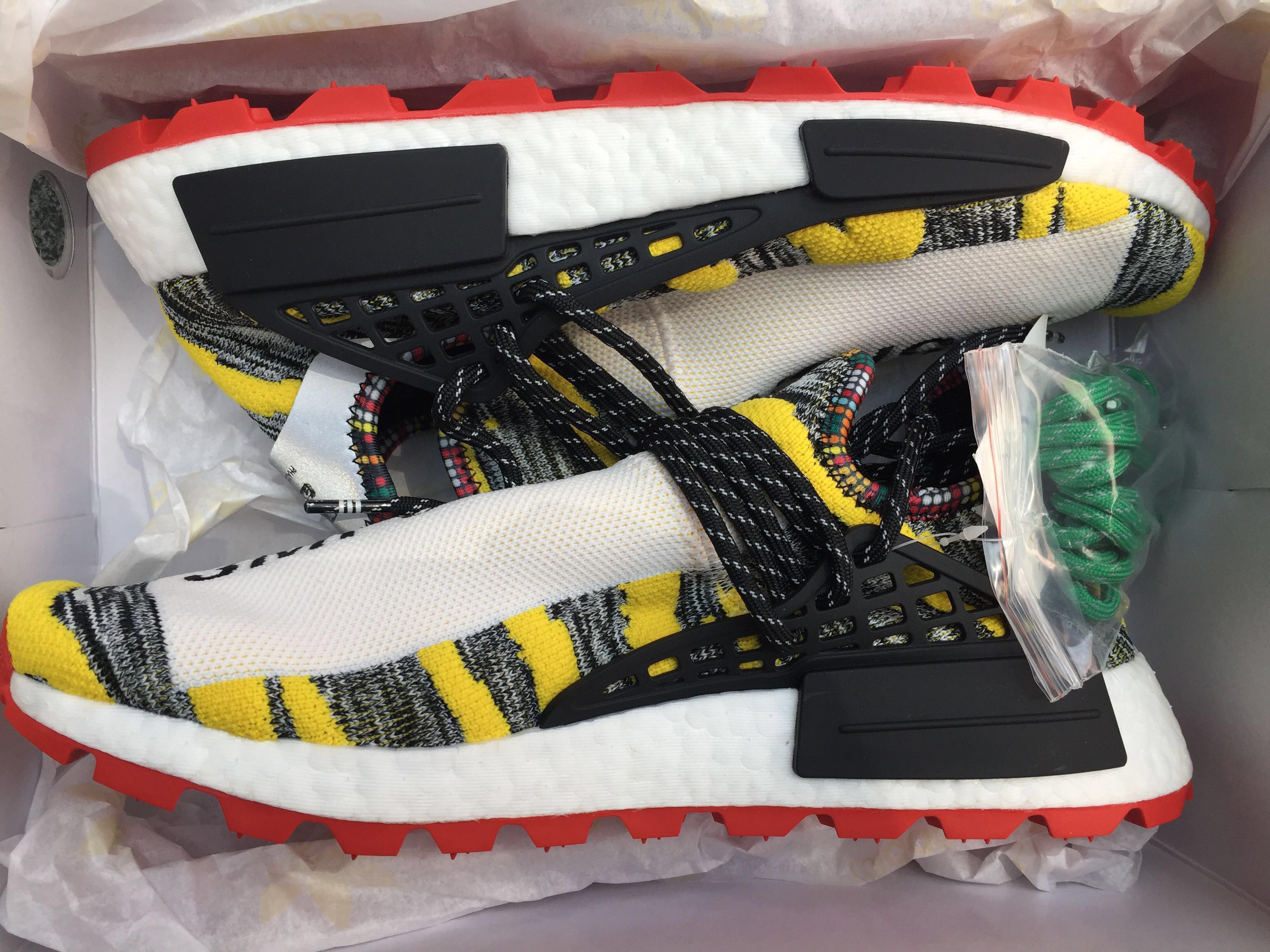 Adidas PW Human Race Afro Empower , Men's Fashion, Footwear, Sneakers on  Carousell