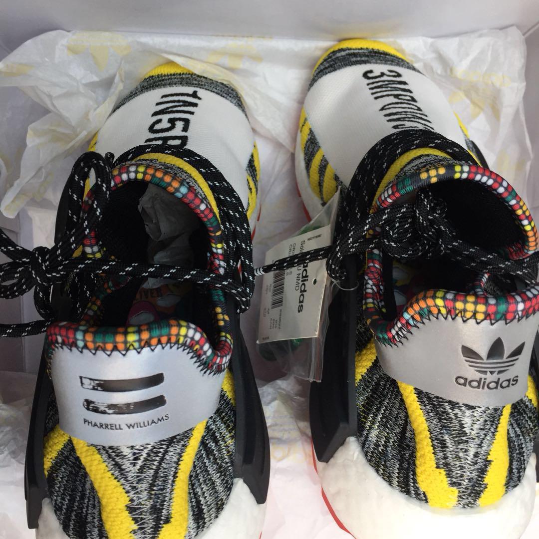 Adidas PW Human Race Afro Empower Men s Fashion Footwear Sneakers on Carousell