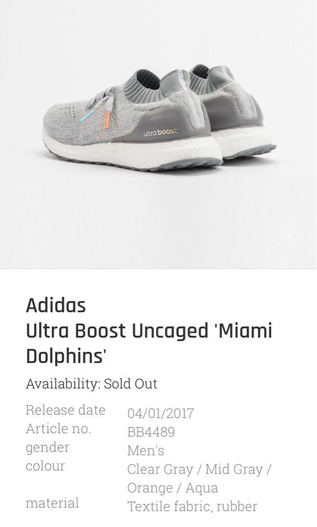 miami dolphins ultra boost