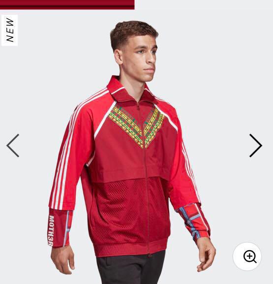 Adidas x pharrell williams solar hu track jacket new arrivals
