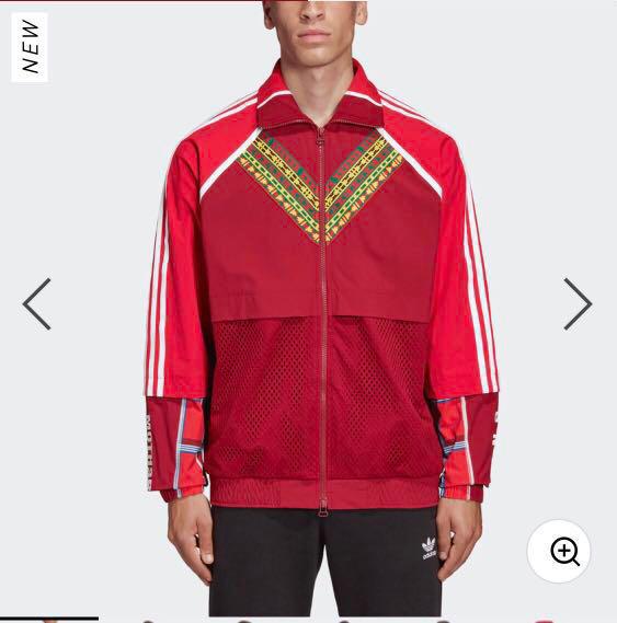 Adidas X PHARRELL WILLIAMS SOLARHU TracK Top Men s Fashion Coats