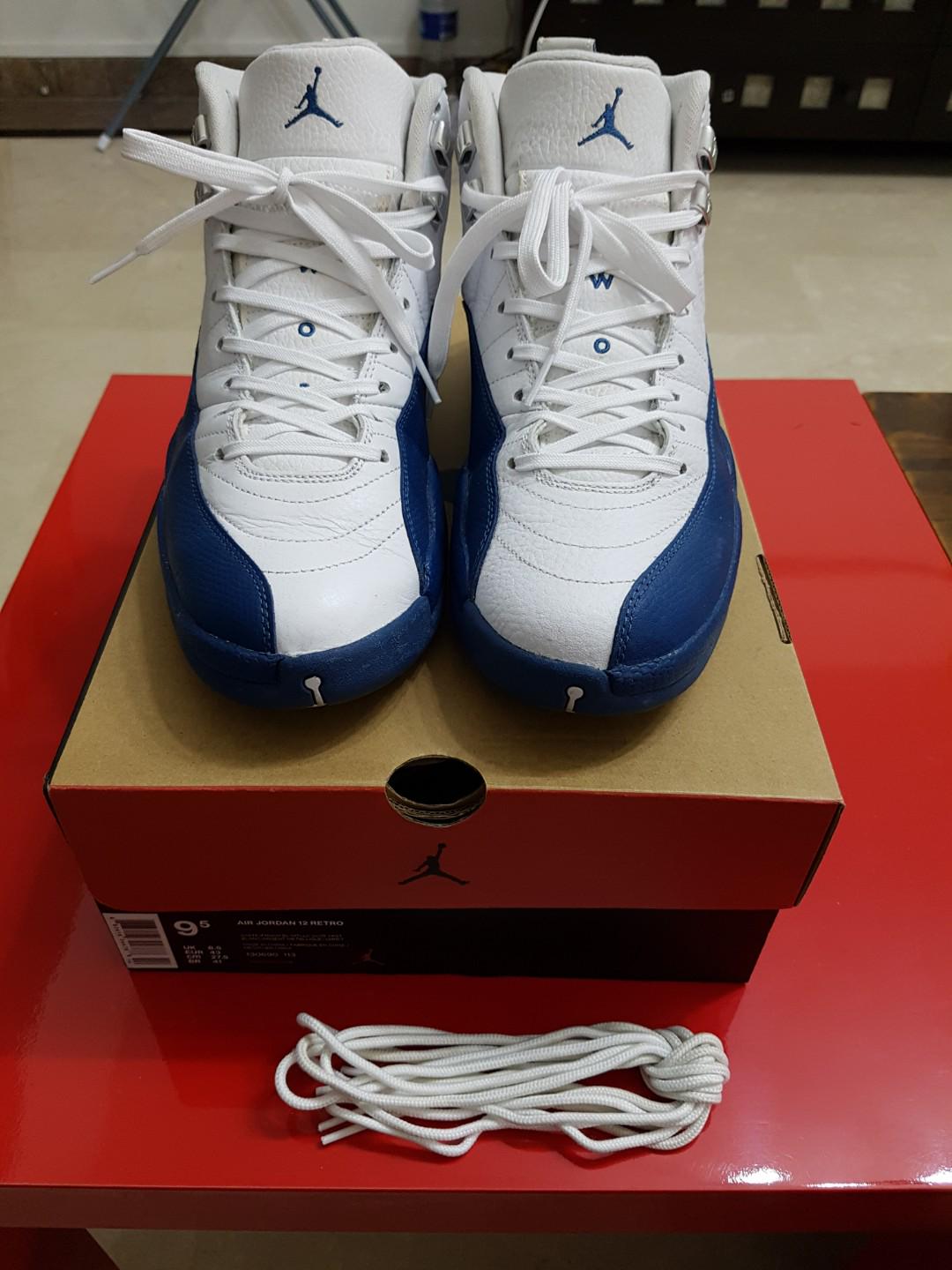 Retro 12 shoe store laces