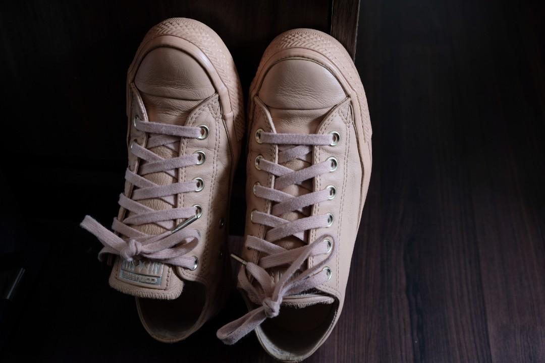 converse amberlight light gold