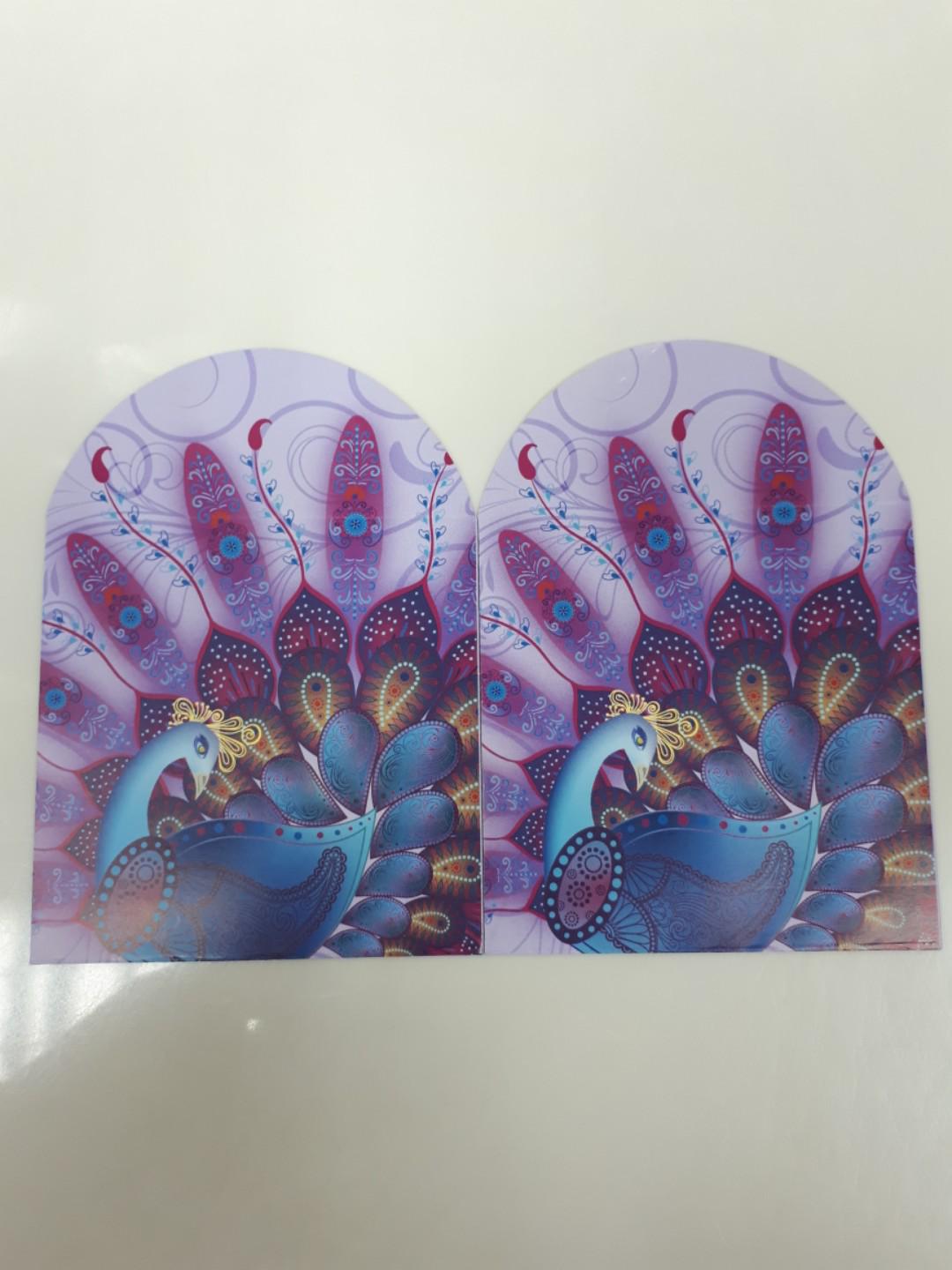 Angpao Money Packet Deepavali Public Bank Books Stationery Stationery On Carousell