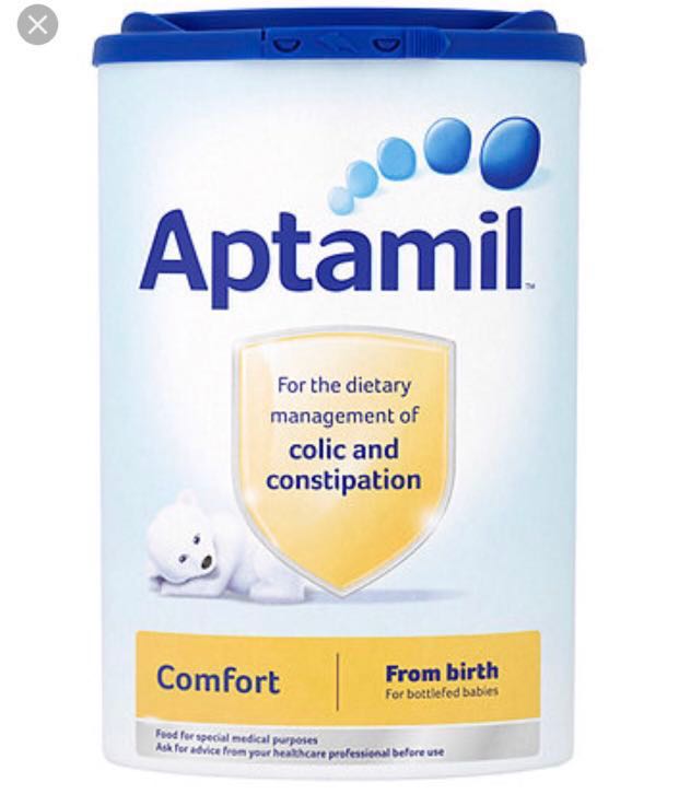 aptamil colic and constipation