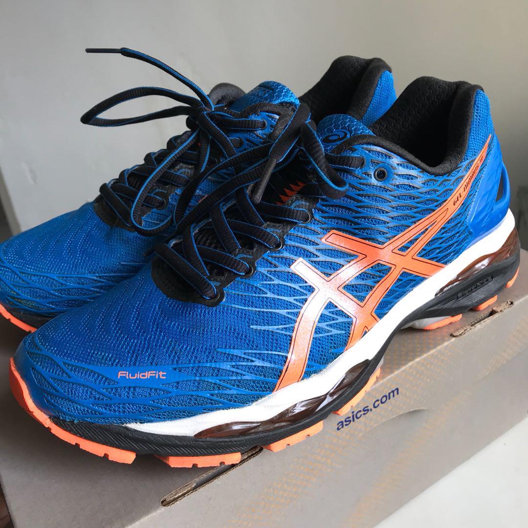 Asics Gel-Nimbus 18 Size 41 Sepatu Lari 