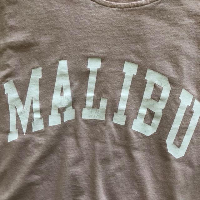 Authentic Brandy Melville Blush Pink Jamie Malibu Top Women S Fashion Clothes Tops On Carousell