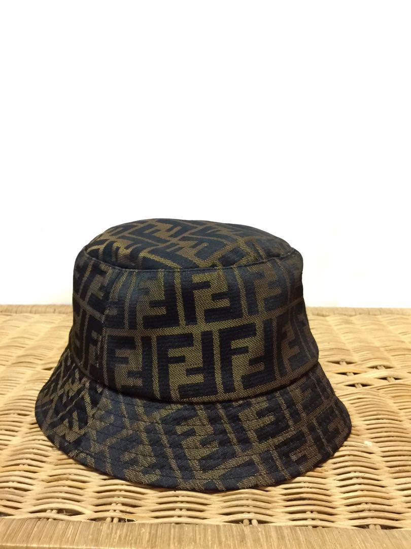 Fendi bucket hat clearance vintage
