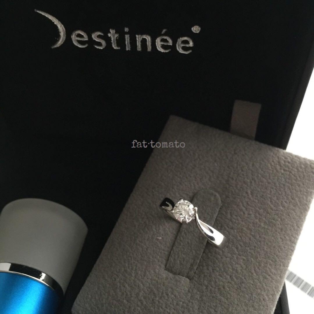 destinee diamond ring