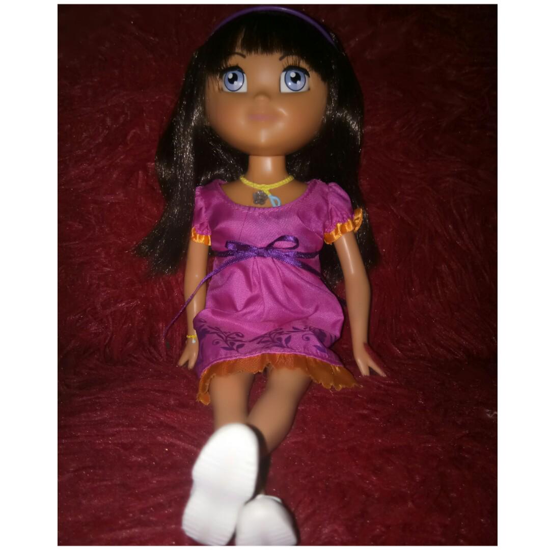 Authentic Talking Dora Doll Battery Operated 1534676538 B5395c11 Progressive 