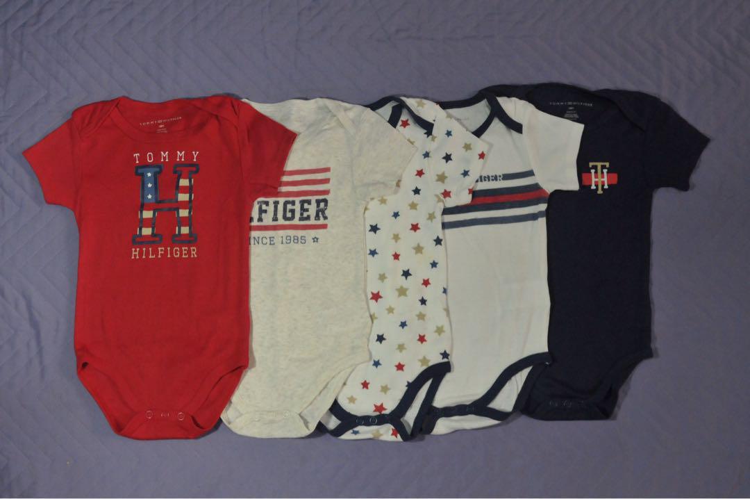 tommy hilfiger onesies