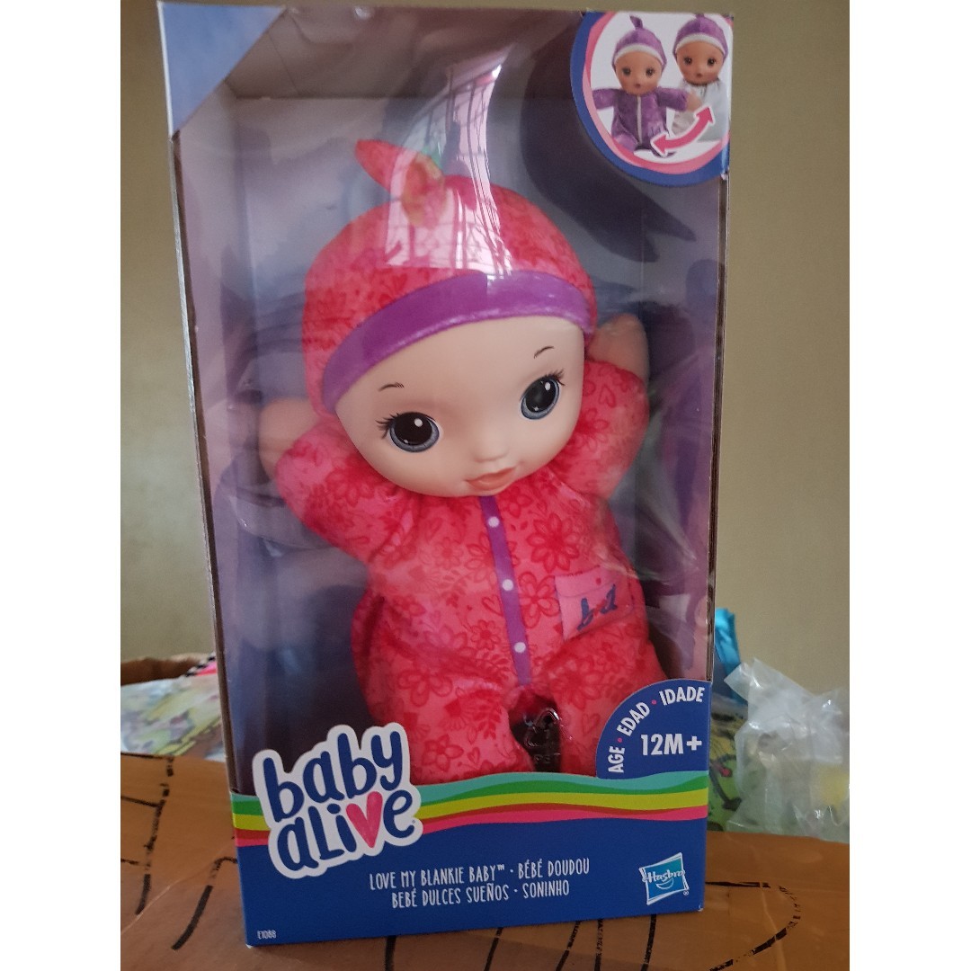 Baby Alive Love My Blankie Baby Babies Kids Infant Playtime on