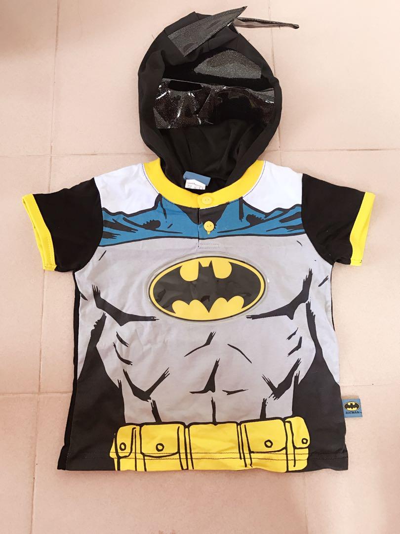 Baby Boy Batman Costume Babies Kids Babies Kids Fashion On Carousell