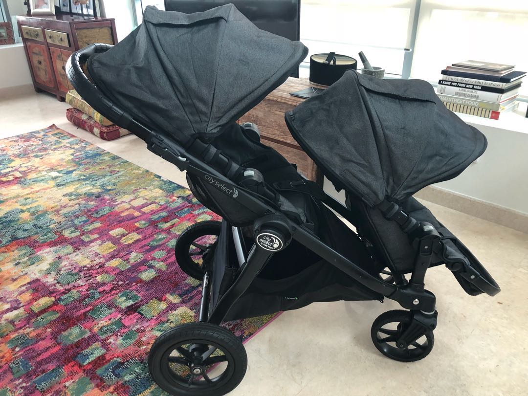 2018 baby jogger city select double stroller