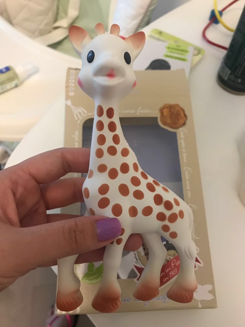 sophie giraffe teether