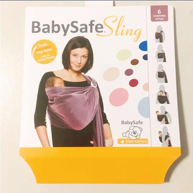Babysafe Sling 2024 elgincountymidwives