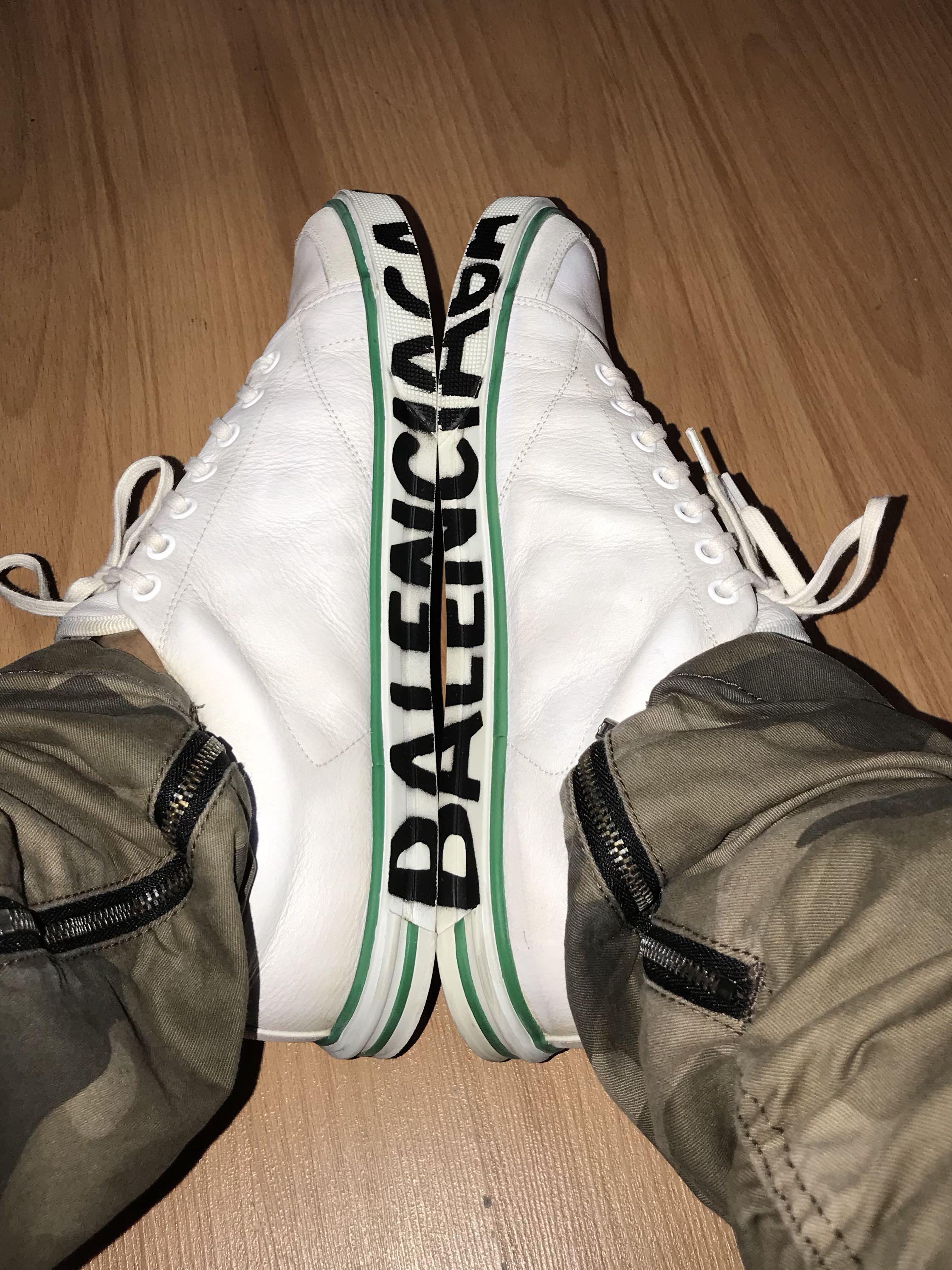 Balenciaga match sneakers deals