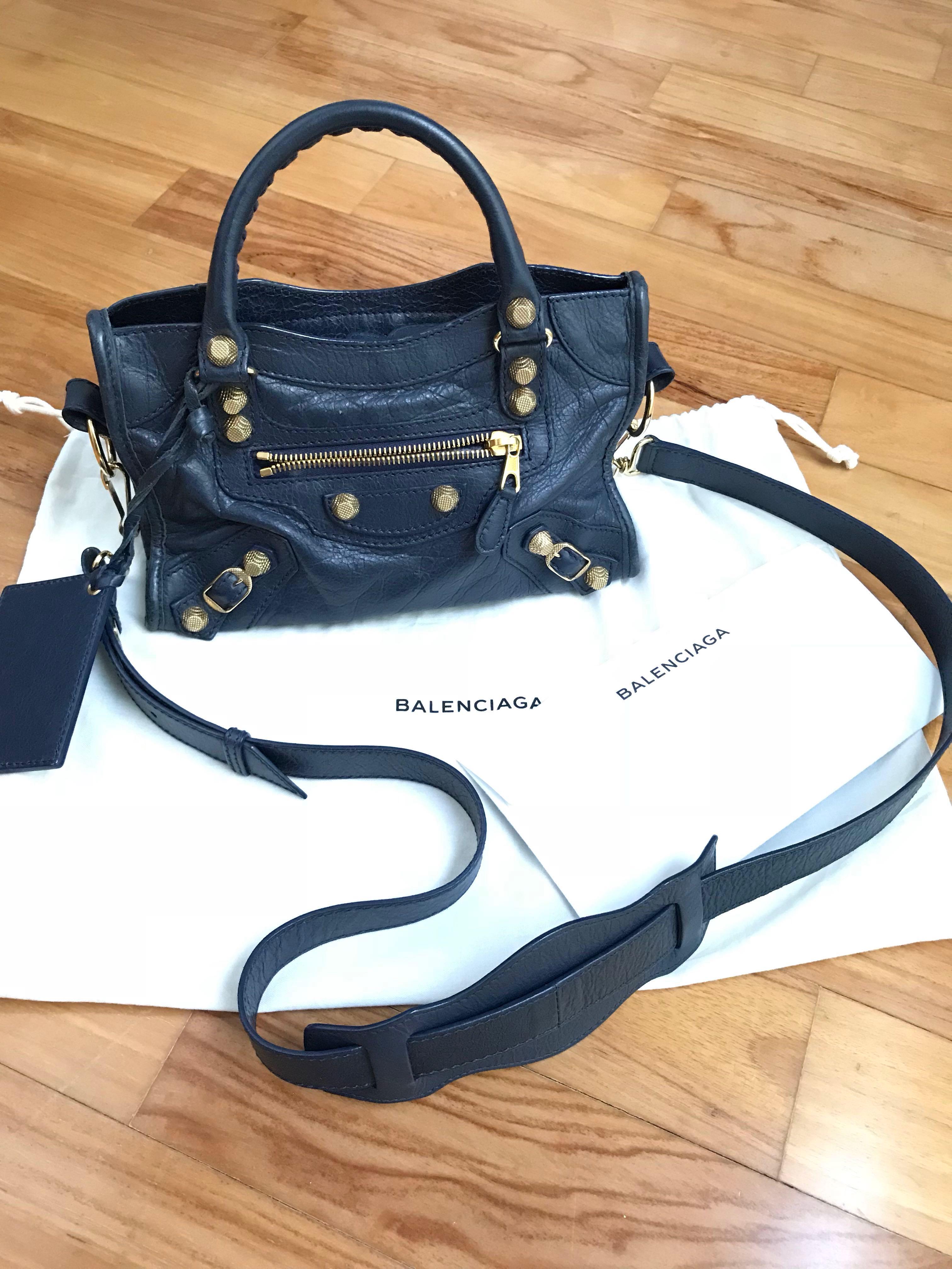 Balenciaga Balenciaga City Mini Bags  Handbags for Women  Authenticity  Guaranteed  eBay