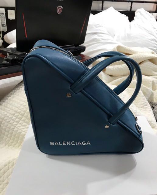 Balenciaga Triangle Sling Bag Women S Fashion Bags Wallets On