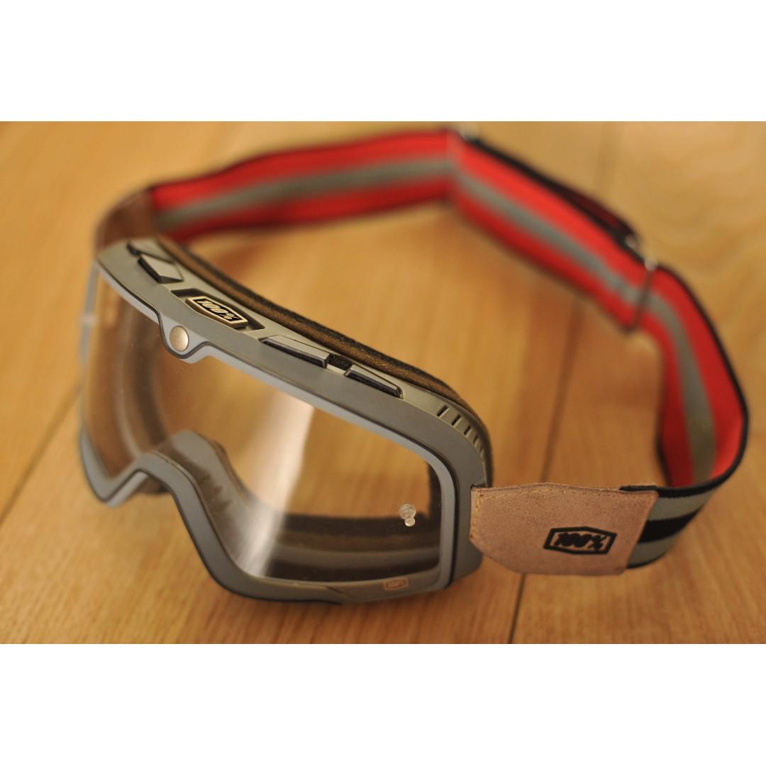 Barstow Bobber Goggles and Helmet for Vespa Triumph Motorcycles