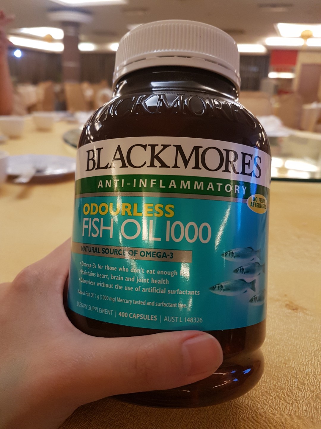 Blackmores anti inflammatory discount fish oil 1000