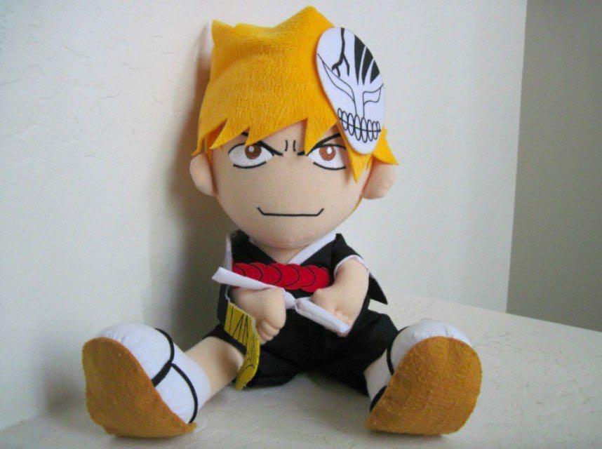 ichigo plush