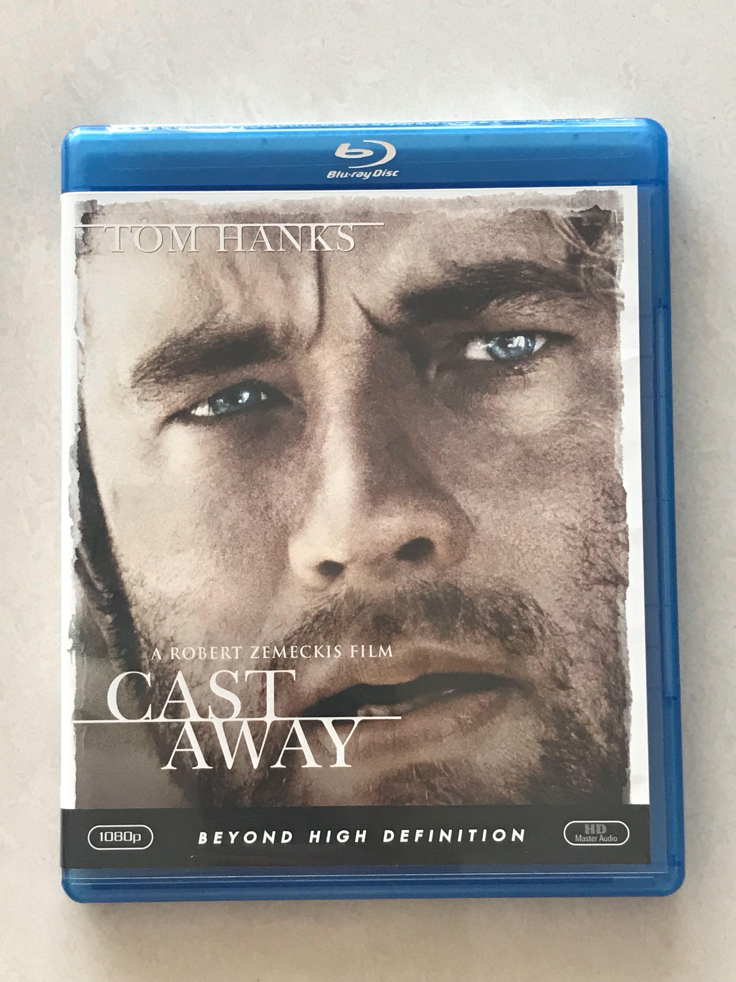 Blu Ray Movie Cast Away Hobbies Toys Music Media Cds Dvds On Carousell