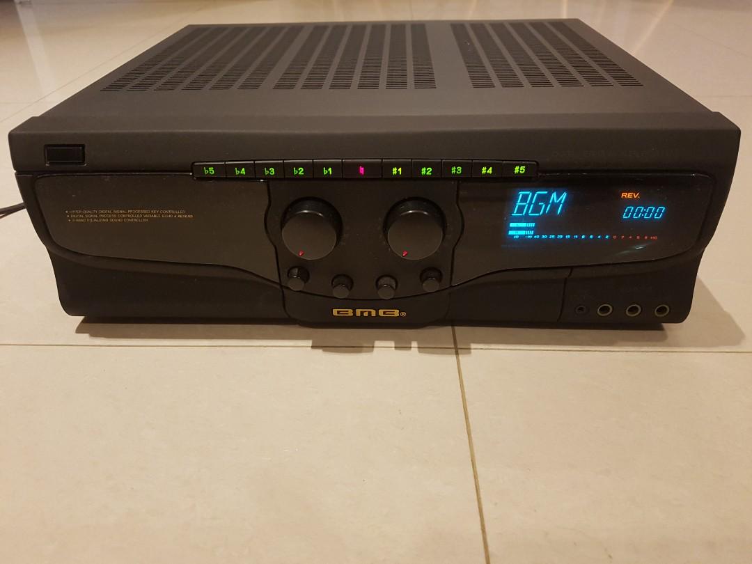BMB DA-X55 Professional Karaoke Mixer Amplifier
