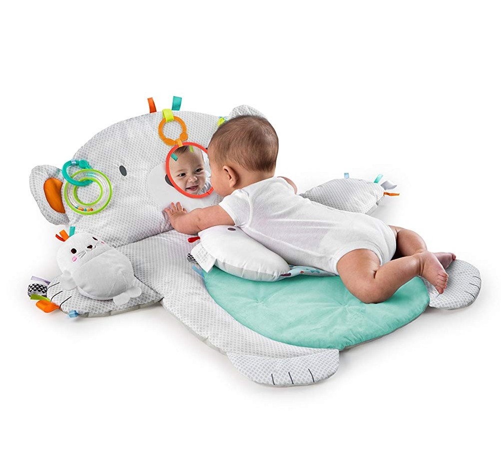 mamaroo tummy attachment