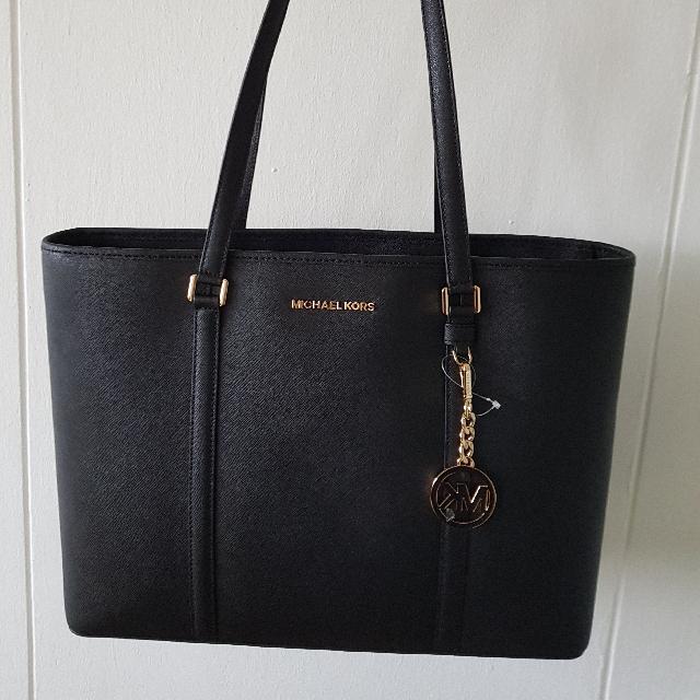 Michael kors sady on sale large mf tz tote
