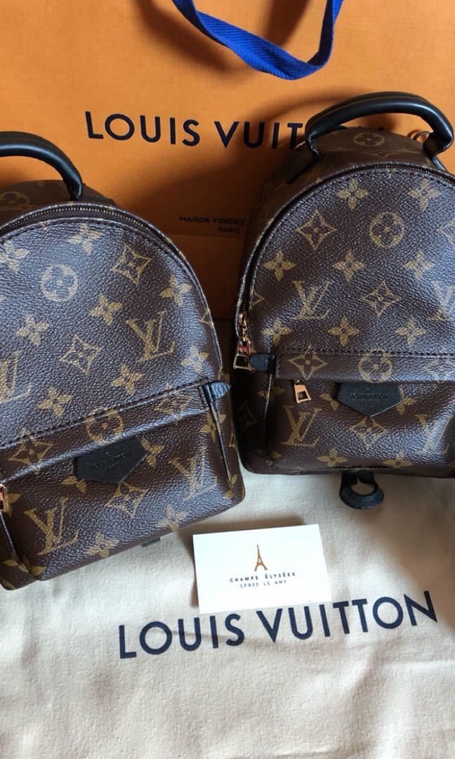 lv mini palm spring price singapore