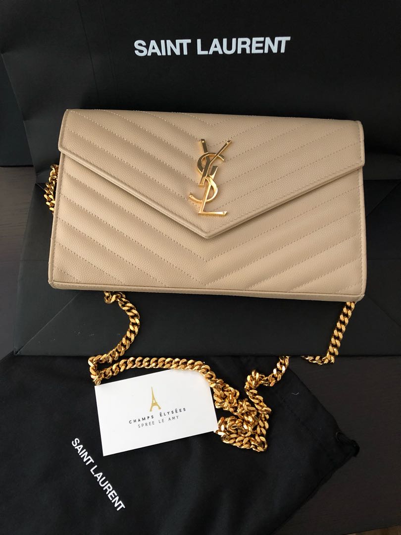 Bn YSL woc large – Champs Elysees Le Amy