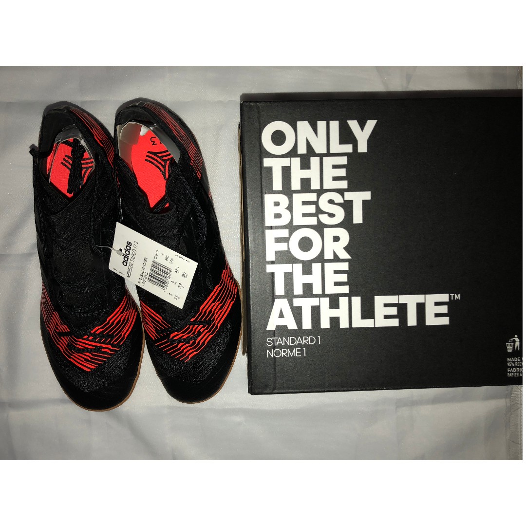 adidas nemeziz black red