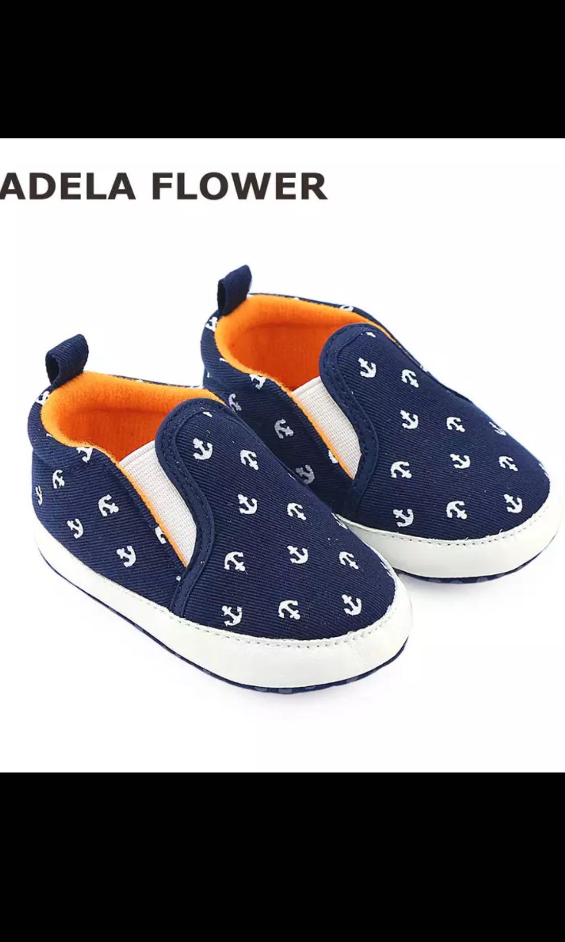 baby sailor shoes