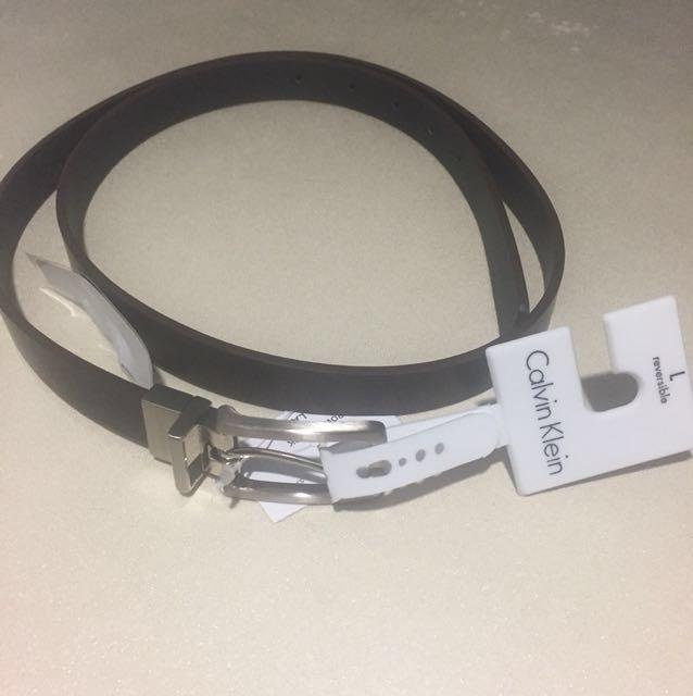 calvin klein ladies belt