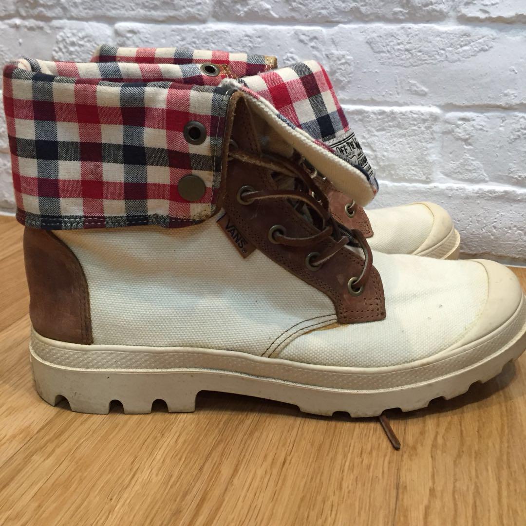 new vans boots