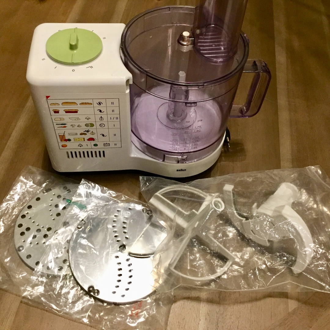 Braun Multipractic 95 Food Processor (Fruits, Vegetables, Meats), TV