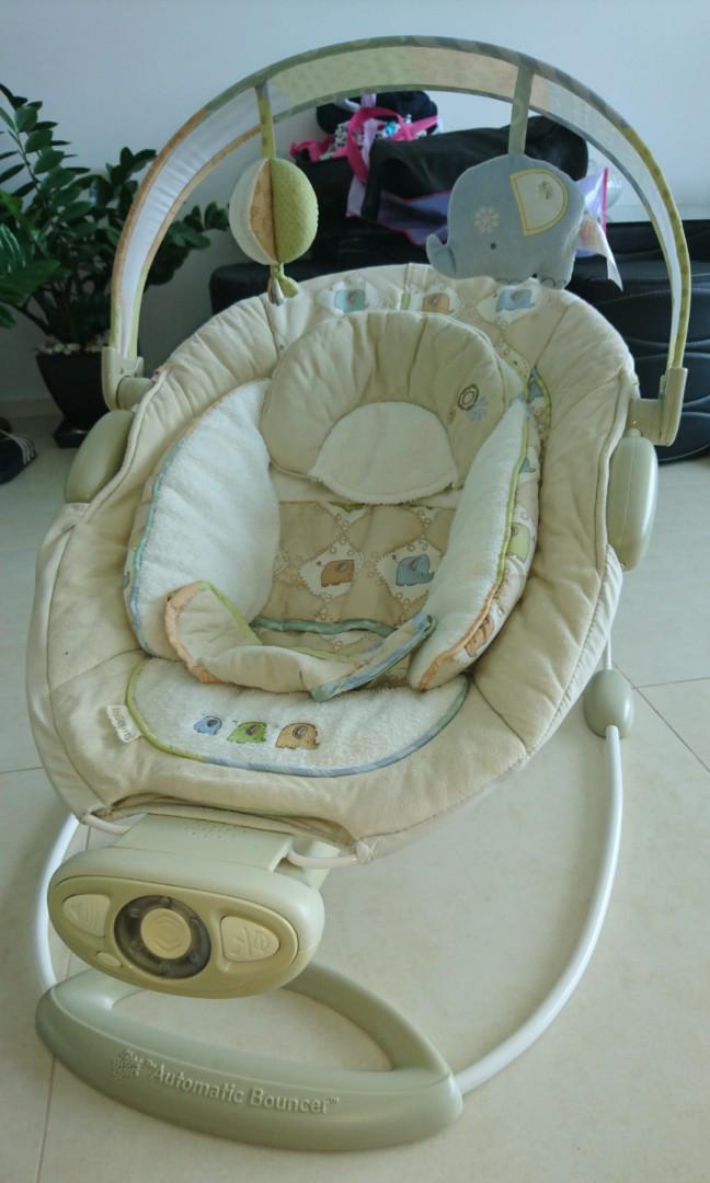 automatic baby chair