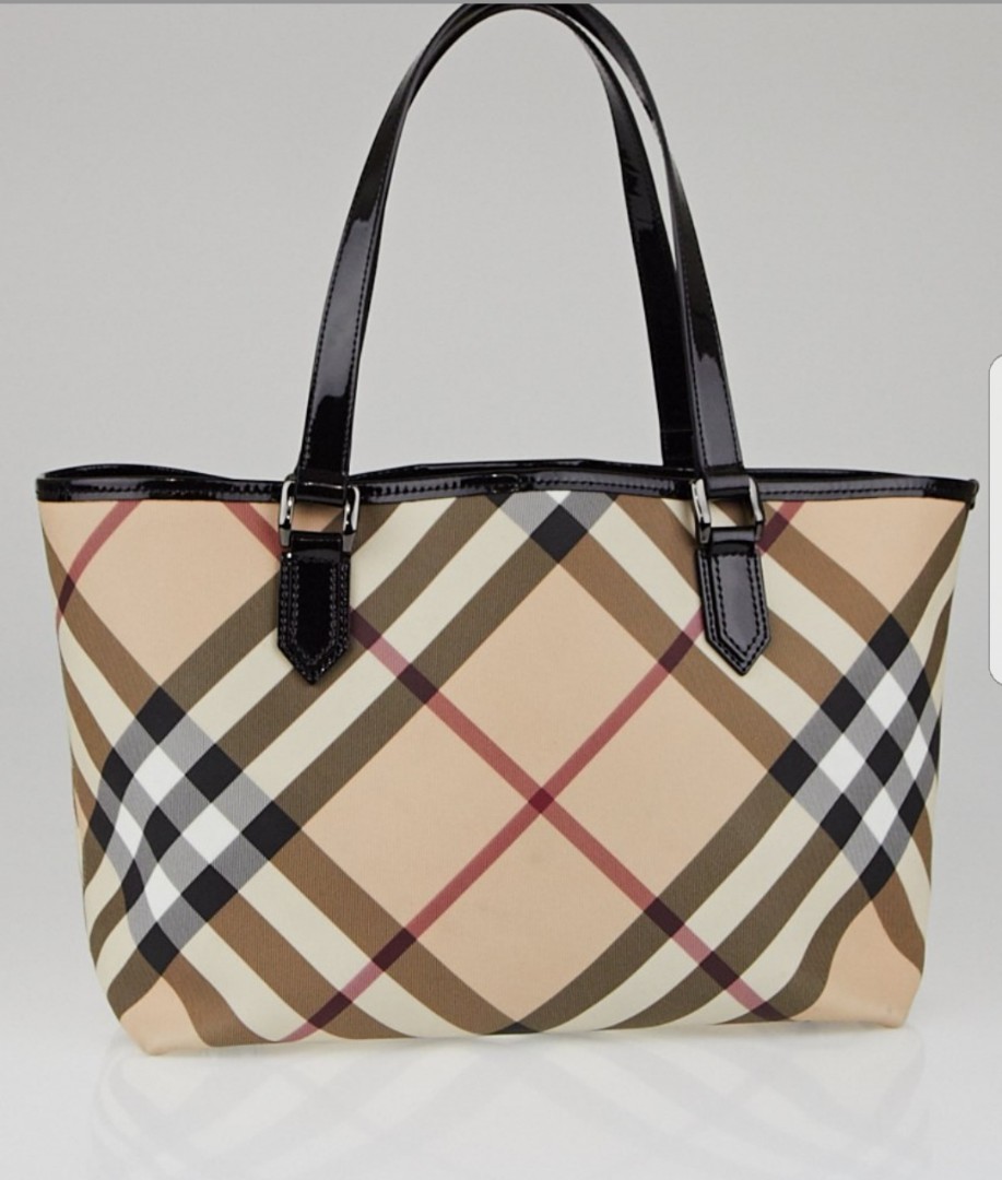 Burberry Tote Bag Open To Swap Burberry Tote Bag Open To Swap