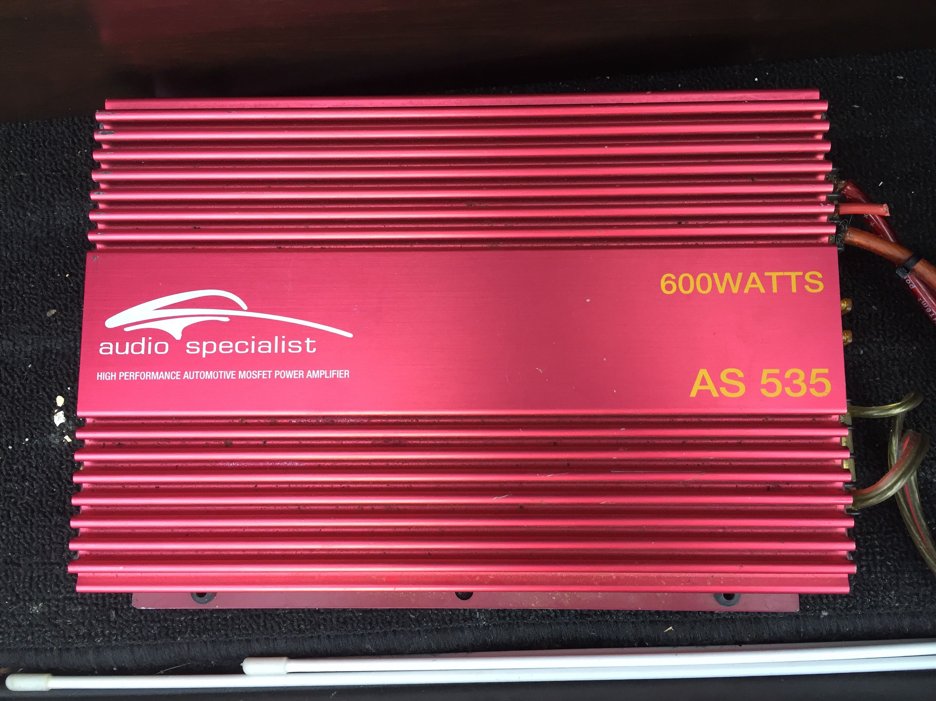 Car Amplifier, Auto Accessories on Carousell