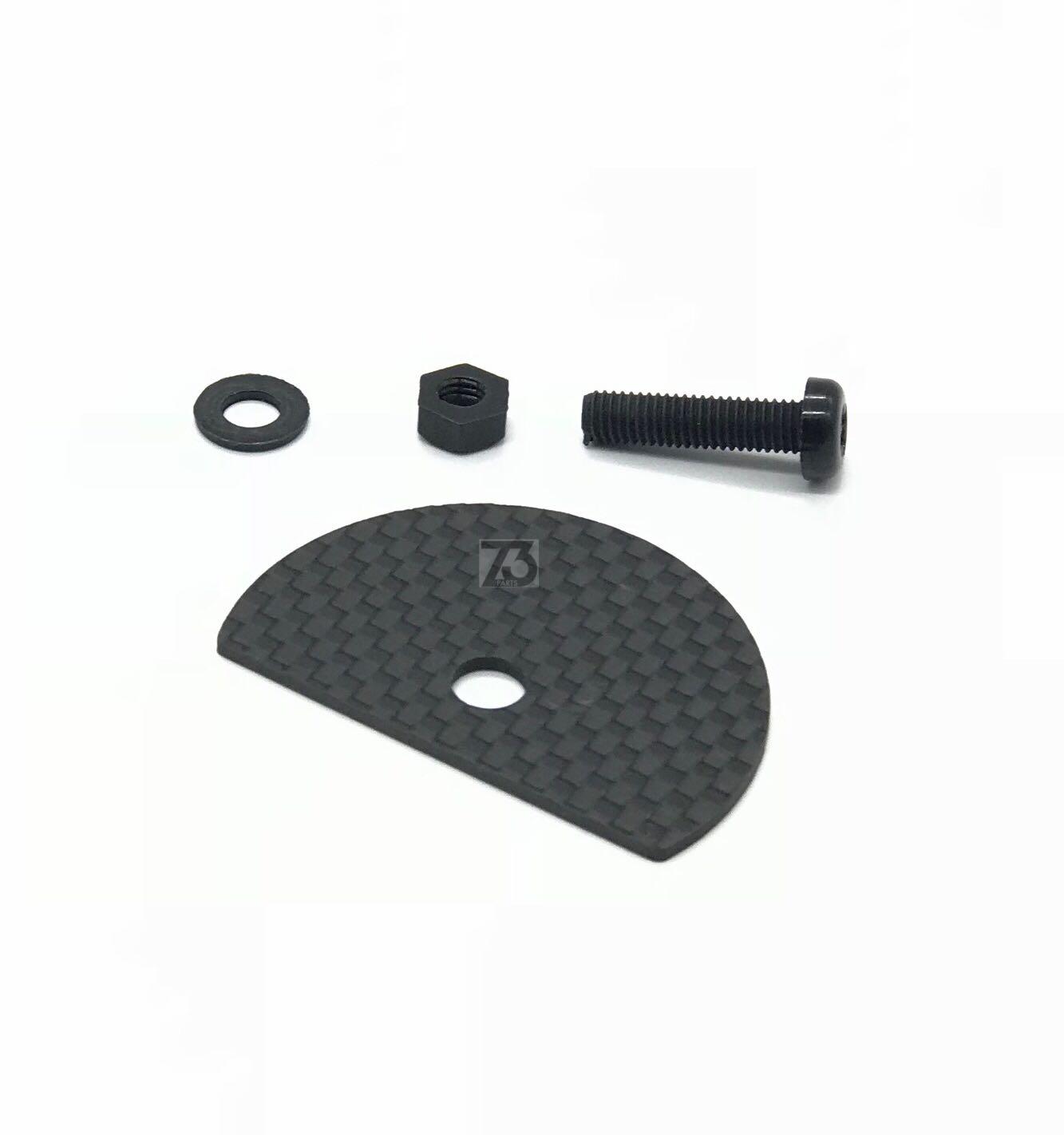 Brompton Cable Fender Disc For bikes without mudguards E Black Edition