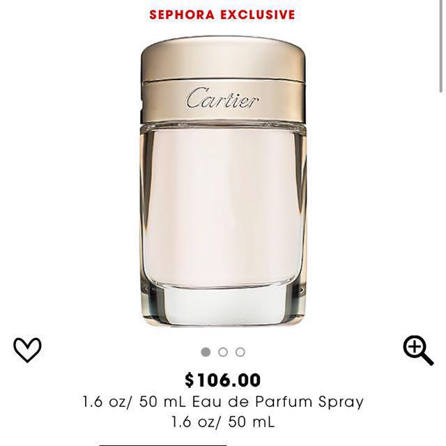 Cartier baiser vole sephora hot sale