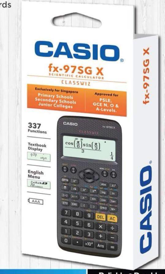 Casio fx 97 2025