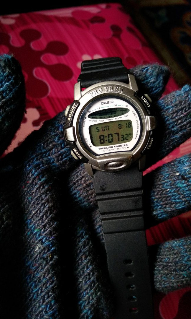 Casio protrek ley outlet