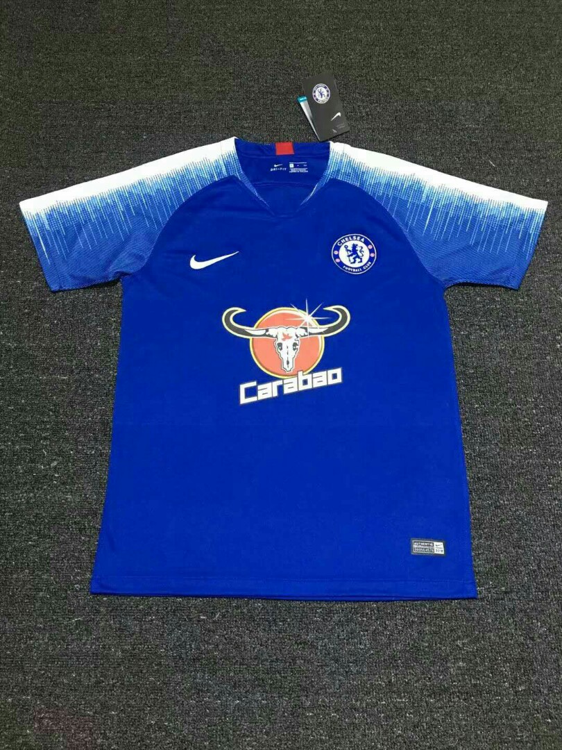 Chelsea 18 19 Training Kit Sports Sports Apparel On Carousell